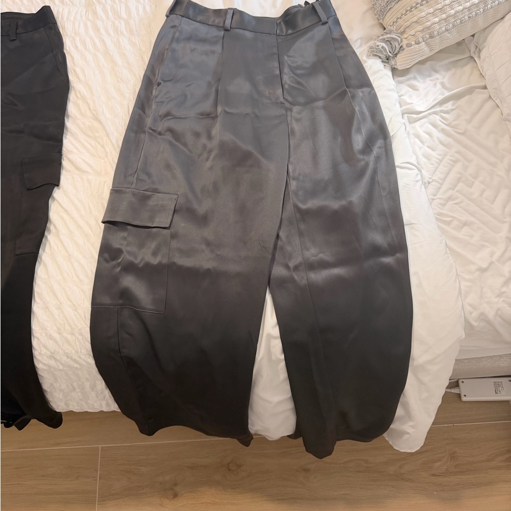 ARITZIA Bundle of Silk Cargo Pants